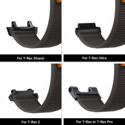 Butterfly Buckle Titanium Alloy Watch Band, For  Amazfit T-Rex 3, For  Amazfit T-Rex 2, For Amazfit T-Rex Pro