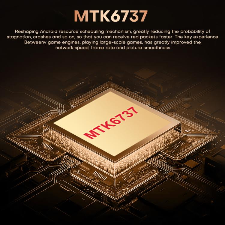 I17 Pro Max / THA97, 3GB+16GB, 6.58 inch Android 10  MTK6737 Quad Core, Network: 4G, Dual SIM
