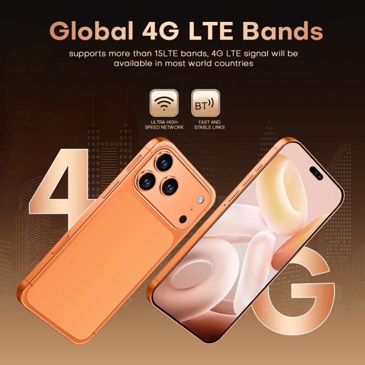 I17 Pro Max / THA97, 3GB+16GB, 6.58 inch Android 10  MTK6737 Quad Core, Network: 4G, Dual SIM