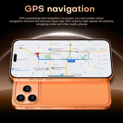 I17 Pro Max / THA97, 3GB+16GB, 6.58 inch Android 10  MTK6737 Quad Core, Network: 4G, Dual SIM