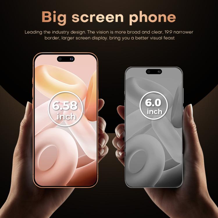 I17 Pro Max / THA97, 3GB+16GB, 6.58 inch Android 10  MTK6737 Quad Core, Network: 4G, Dual SIM