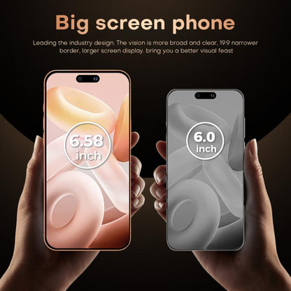 I17 Pro Max / THA97, 3GB+16GB, 6.58 inch Android 10  MTK6737 Quad Core, Network: 4G, Dual SIM