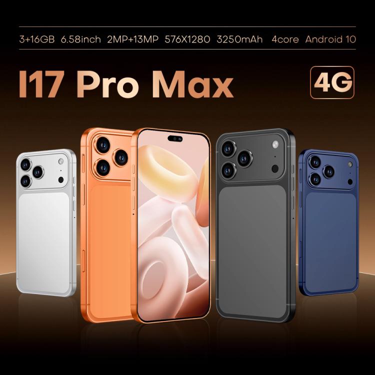 I17 Pro Max / THA97, 3GB+16GB, 6.58 inch Android 10  MTK6737 Quad Core, Network: 4G, Dual SIM