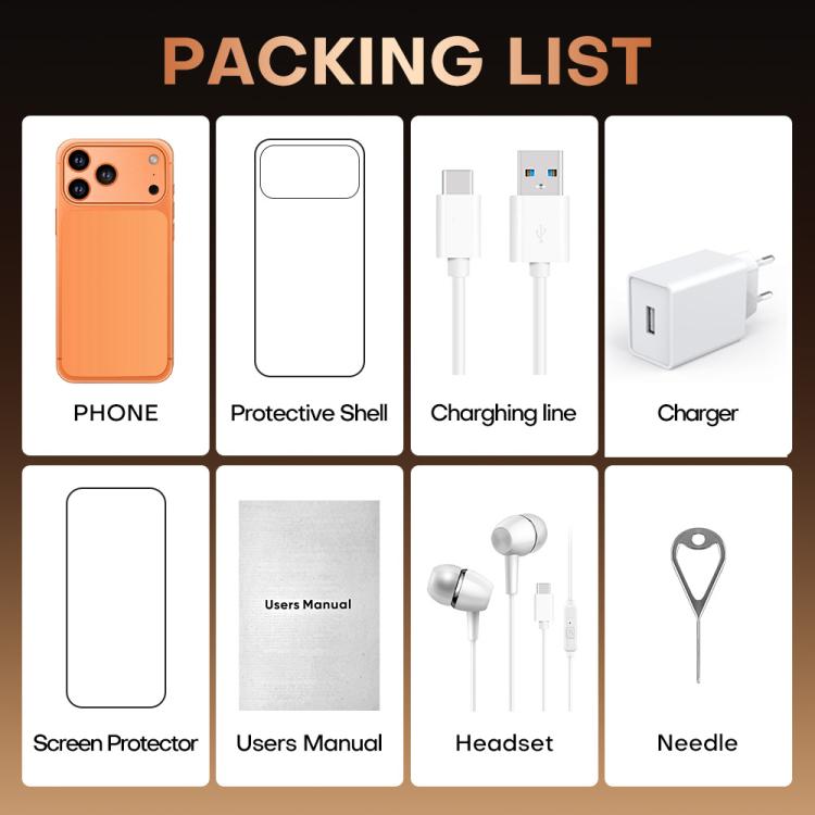 I17 Pro Max / THA97, 3GB+16GB, 6.58 inch Android 10  MTK6737 Quad Core, Network: 4G, Dual SIM