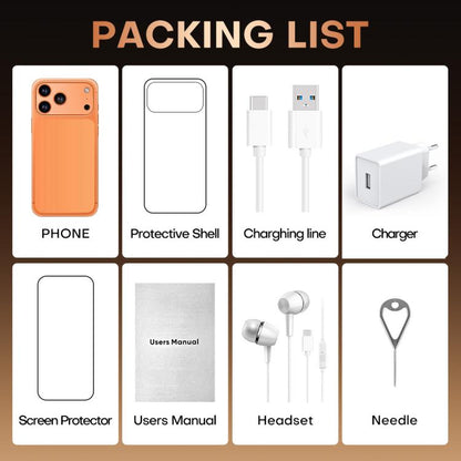 I17 Pro Max / THA97, 3GB+16GB, 6.58 inch Android 10  MTK6737 Quad Core, Network: 4G, Dual SIM