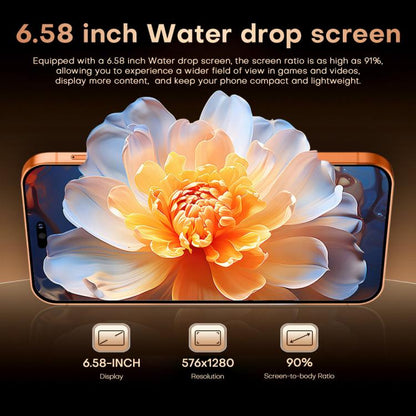 I17 Pro Max / THA97, 3GB+16GB, 6.58 inch Android 10  MTK6737 Quad Core, Network: 4G, Dual SIM