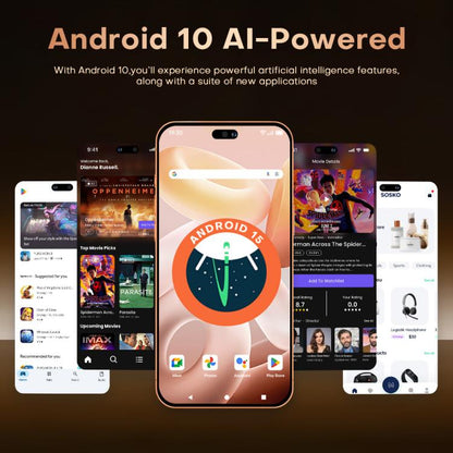 I17 Pro Max / THA97, 3GB+16GB, 6.58 inch Android 10  MTK6737 Quad Core, Network: 4G, Dual SIM