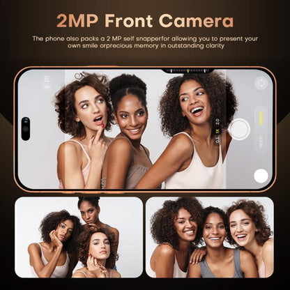 I17 Pro Max / THA97, 3GB+16GB, 6.58 inch Android 10  MTK6737 Quad Core, Network: 4G, Dual SIM