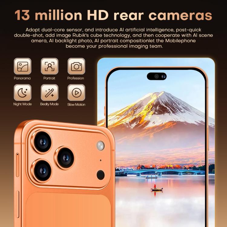 I17 Pro Max / THA97, 3GB+16GB, 6.58 inch Android 10  MTK6737 Quad Core, Network: 4G, Dual SIM