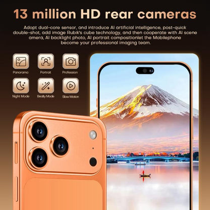 I17 Pro Max / THA97, 3GB+16GB, 6.58 inch Android 10  MTK6737 Quad Core, Network: 4G, Dual SIM