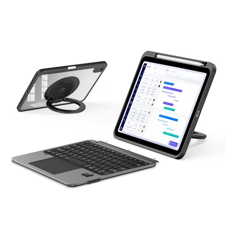 DUX DUCIS VK Series Multi-Functional Detachable Wireless Keyboard & Tablet Case