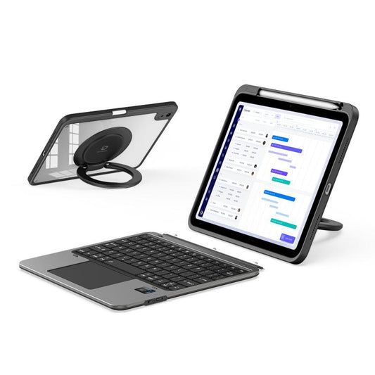 DUX DUCIS VK Series Multi-Functional Detachable Wireless Keyboard & Tablet Case