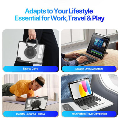 DUX DUCIS VK Series Multi-Functional Detachable Wireless Keyboard & Tablet Case