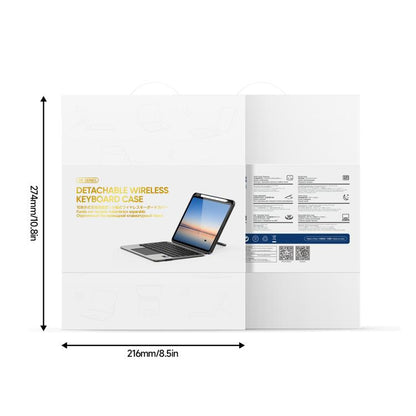 DUX DUCIS VK Series Multi-Functional Detachable Wireless Keyboard & Tablet Case