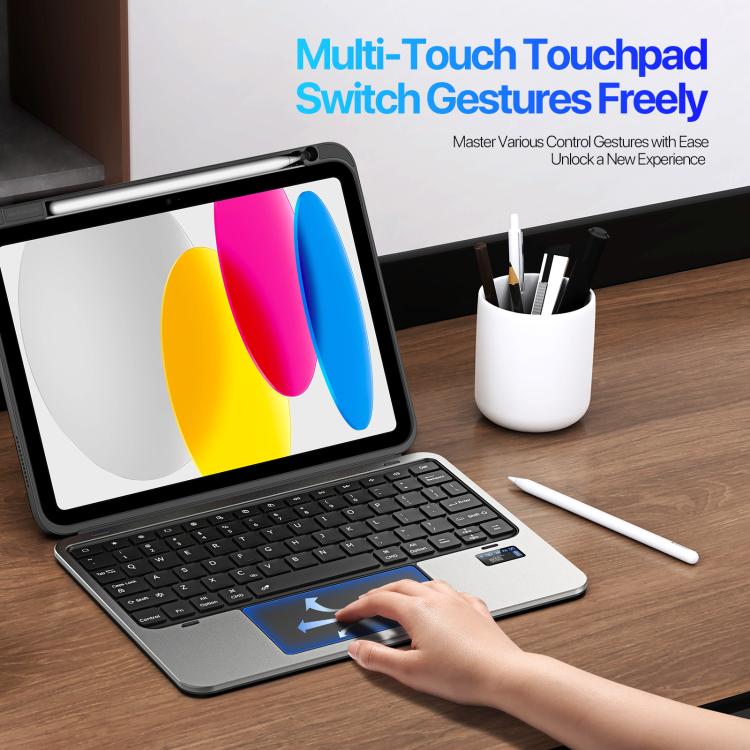 DUX DUCIS VK Series Multi-Functional Detachable Wireless Keyboard & Tablet Case
