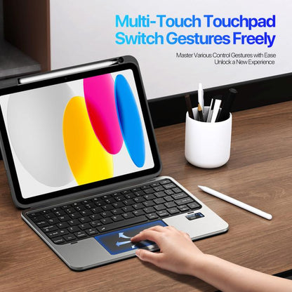 DUX DUCIS VK Series Multi-Functional Detachable Wireless Keyboard & Tablet Case