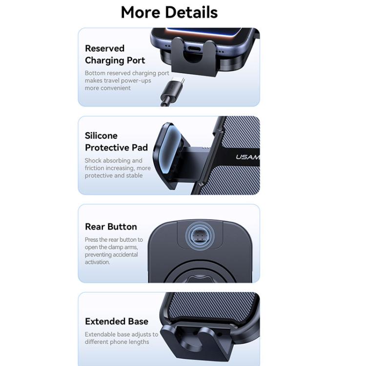 USAMS ZJ085 Car Air Vent Phone Holder