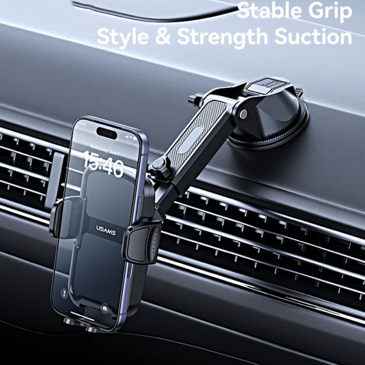 USAMS ZJ086 Car Vacuum Suction Cup Center Console Phone Holder