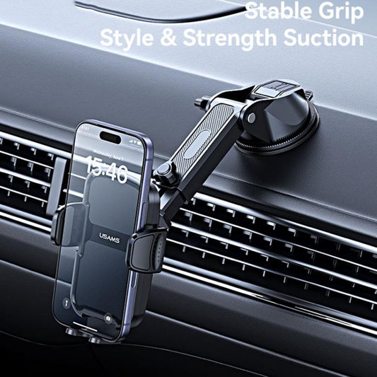 USAMS ZJ086 Car Vacuum Suction Cup Center Console Phone Holder
