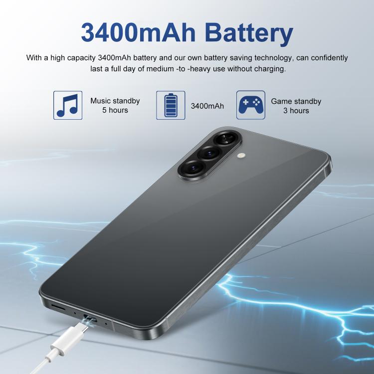 A56 / ZKA6, 4GB+64GB, 6.63 inch Android 12 MTK6762 Quad Core, Network: 4G, Dual SIM, EU Plug, US Plug, UK Plug, AU Plug