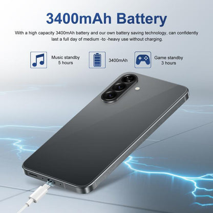 A56 / ZKA6, 4GB+64GB, 6.63 inch Android 12 MTK6762 Quad Core, Network: 4G, Dual SIM, EU Plug, US Plug, UK Plug, AU Plug