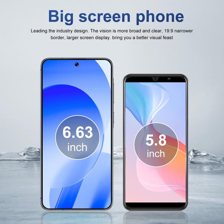 A56 / ZKA6, 4GB+64GB, 6.63 inch Android 12 MTK6762 Quad Core, Network: 4G, Dual SIM, EU Plug, US Plug, UK Plug, AU Plug