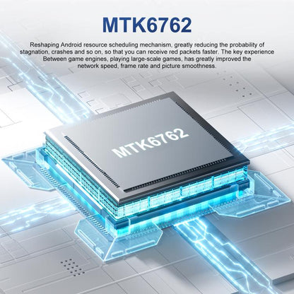 A56 / ZKA6, 4GB+64GB, 6.63 inch Android 12 MTK6762 Quad Core, Network: 4G, Dual SIM, EU Plug, US Plug, UK Plug, AU Plug