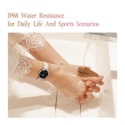 GTR4 1.27 inch TFT Screen Smart Watch for Lady IP68 Support Heart Rate Monitoring