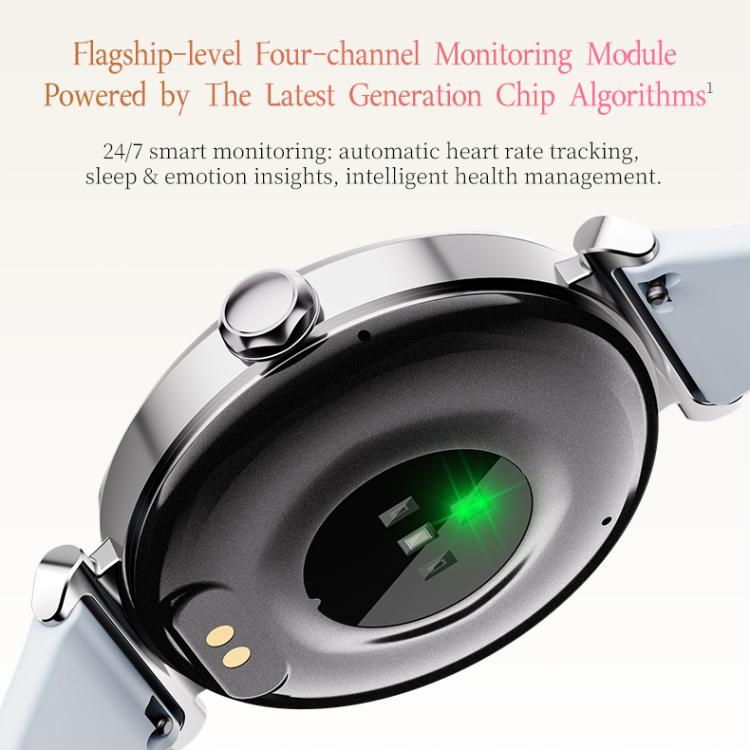 GTR4 1.27 inch TFT Screen Smart Watch for Lady IP68 Support Heart Rate Monitoring