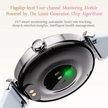 GTR4 1.27 inch TFT Screen Smart Watch for Lady IP68 Support Heart Rate Monitoring