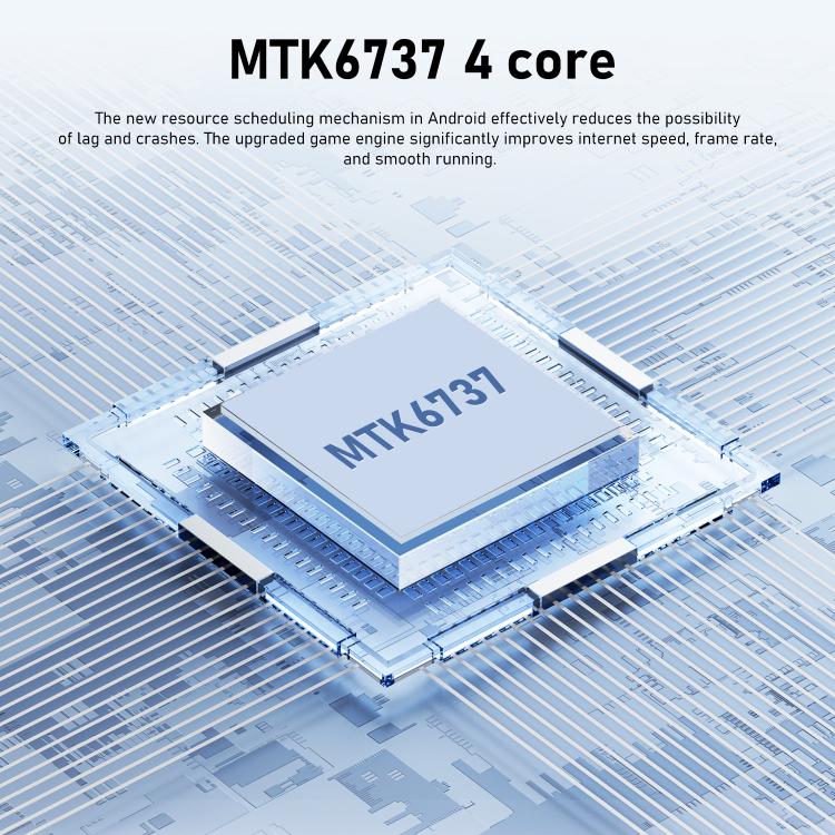 X7 Pro / ZKU129, 3GB+16GB, 6.56 inch Android 10 MTK6737 Quad Core, Network: 4G, Dual SIM, EU Plug, US Plug, UK Plug, AU Plug