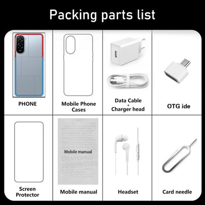 M7 Plus / ZKU130, 3GB+16GB, 6.56 inch Android 10 MTK6737 Quad Core, Network: 4G, Dual SIM, EU Plug, US Plug, UK Plug, AU Plug