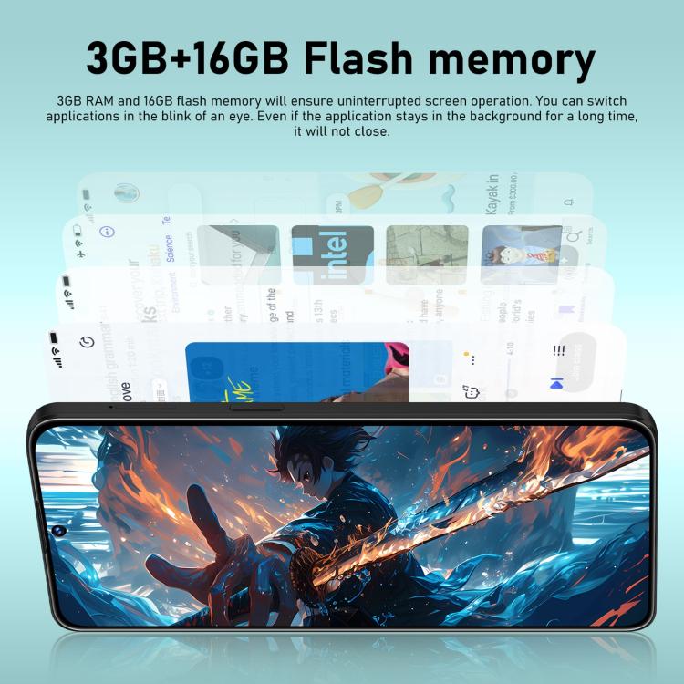 M7 Plus / ZKU130, 3GB+16GB, 6.56 inch Android 10 MTK6737 Quad Core, Network: 4G, Dual SIM, EU Plug, US Plug, UK Plug, AU Plug