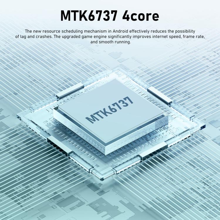 M7 Plus / ZKU130, 3GB+16GB, 6.56 inch Android 10 MTK6737 Quad Core, Network: 4G, Dual SIM, EU Plug, US Plug, UK Plug, AU Plug