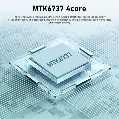 M7 Plus / ZKU130, 3GB+16GB, 6.56 inch Android 10 MTK6737 Quad Core, Network: 4G, Dual SIM, EU Plug, US Plug, UK Plug, AU Plug