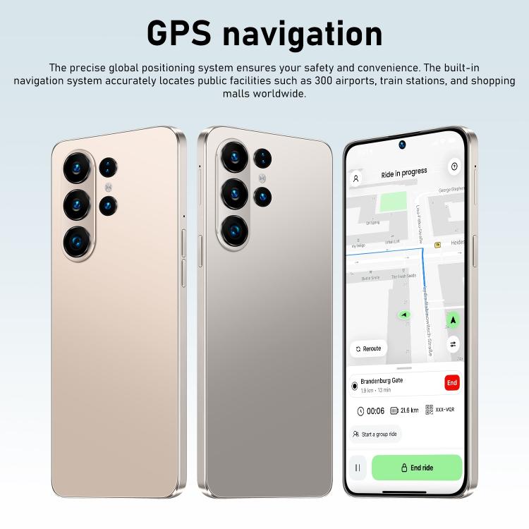 S26 Ultra / ZKU131, 3GB+16GB, 6.56 inch Android 10 MTK6737 Quad Core, Network: 4G, Dual SIM, EU Plug, US Plug, UK Plug, AU Plug