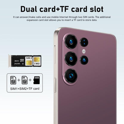 S26 Ultra / ZKU131, 3GB+16GB, 6.56 inch Android 10 MTK6737 Quad Core, Network: 4G, Dual SIM, EU Plug, US Plug, UK Plug, AU Plug