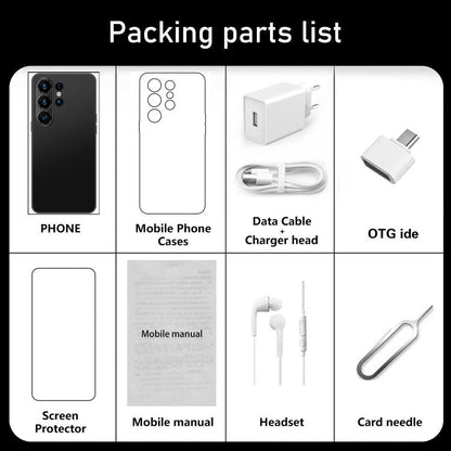 S26 Ultra / ZKU131, 3GB+16GB, 6.56 inch Android 10 MTK6737 Quad Core, Network: 4G, Dual SIM, EU Plug, US Plug, UK Plug, AU Plug