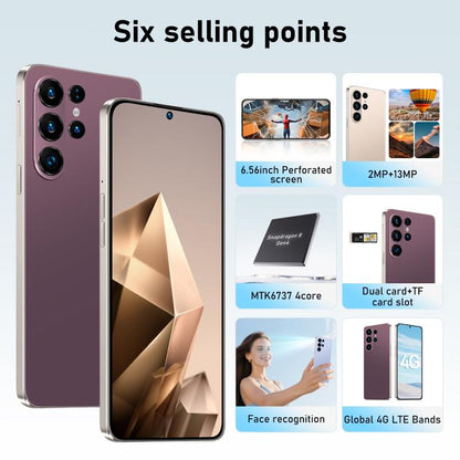 S26 Ultra / ZKU131, 3GB+16GB, 6.56 inch Android 10 MTK6737 Quad Core, Network: 4G, Dual SIM, EU Plug, US Plug, UK Plug, AU Plug