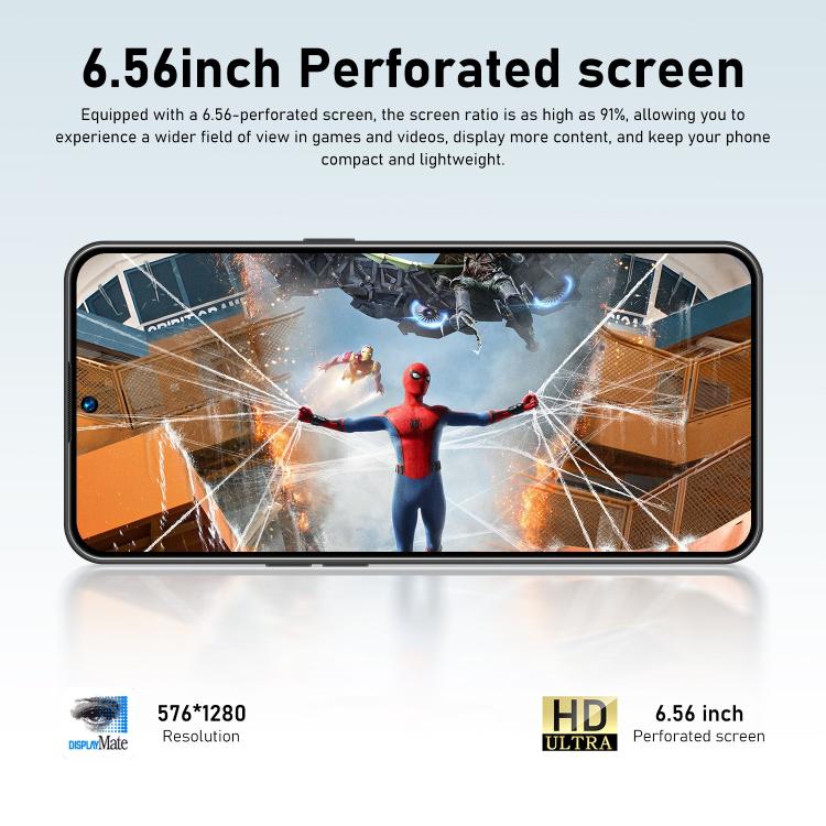 S26 Ultra / ZKU131, 3GB+16GB, 6.56 inch Android 10 MTK6737 Quad Core, Network: 4G, Dual SIM, EU Plug, US Plug, UK Plug, AU Plug