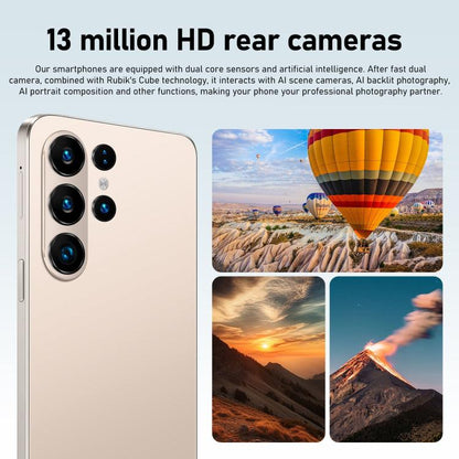 S26 Ultra / ZKU131, 3GB+16GB, 6.56 inch Android 10 MTK6737 Quad Core, Network: 4G, Dual SIM, EU Plug, US Plug, UK Plug, AU Plug