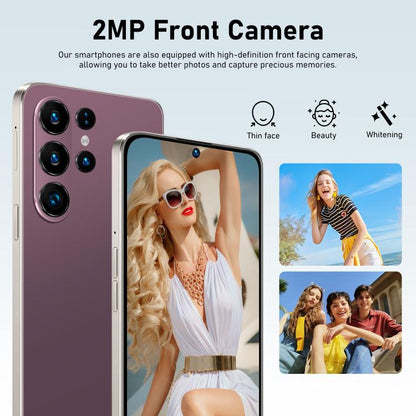 S26 Ultra / ZKU131, 3GB+16GB, 6.56 inch Android 10 MTK6737 Quad Core, Network: 4G, Dual SIM, EU Plug, US Plug, UK Plug, AU Plug