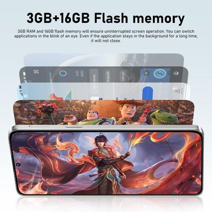 S26 Ultra / ZKU131, 3GB+16GB, 6.56 inch Android 10 MTK6737 Quad Core, Network: 4G, Dual SIM, EU Plug, US Plug, UK Plug, AU Plug