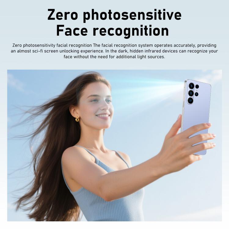 S26 Ultra / ZKU131, 3GB+16GB, 6.56 inch Android 10 MTK6737 Quad Core, Network: 4G, Dual SIM, EU Plug, US Plug, UK Plug, AU Plug