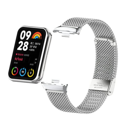 Fine Mesh Buckle Metal Stainless Steel Watch Band, For vivo Watch GT 2 / iQOO Watch GT 2, For vivo Watch GT / iQOO Watch GT