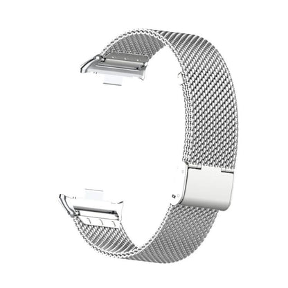 Fine Mesh Buckle Metal Stainless Steel Watch Band