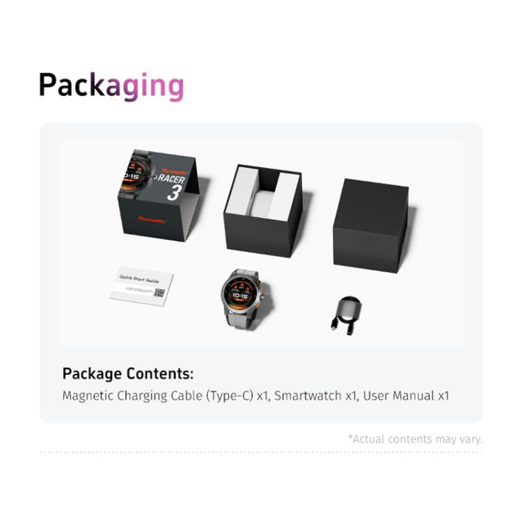 GTR5 1.43 inch AMOLED Screen Urban Fitness Smart Watch IP68 Support Heart Rate Monitoring