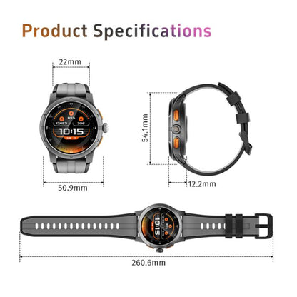 GTR5 1.43 inch AMOLED Screen Urban Fitness Smart Watch IP68 Support Heart Rate Monitoring