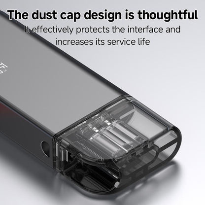 200MB 4 in 1 3.5mm+PD Overclocking Multi-functional High-speed Card Reader