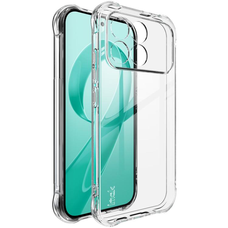 imak Shockproof Airbag TPU Phone Case, For Redmi K90 Max 5G, For Redmi A7 Pro 171mm/Poco C85x 5G, For Redmi 15a 5G, For Redmi Turbo 5 Max 5G, For Redmi Turbo 5 5G/Poco X8 Pro 5G, For Redmi Note 15 4G Global 164mm, For Redmi K90 Pro Max / Poco F8 Ultra ...